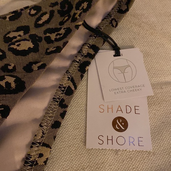 Cheetah Swim Bottoms - Picture 2 of 4